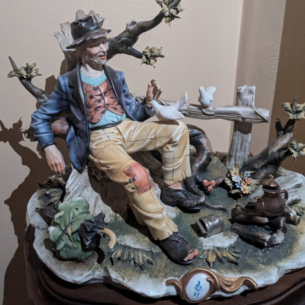Capodimonte Tride & Santagostino by Barbone